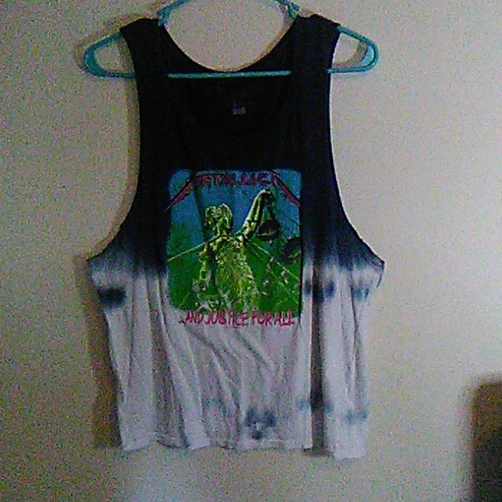Metallica muscle tank (women's fit)